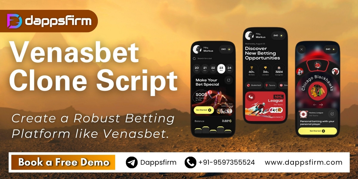 High-Accuracy Betting Platform Development with Venasbet Clone Script